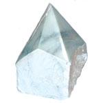 Apatite top polished point