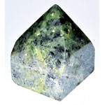 Nephrite top polished point