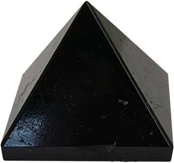 25-30mm Black Tourmaline pyramid