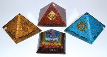 70mm Orgone Various pyramid