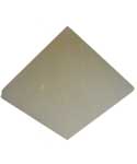 40mm Selenite pyramid
