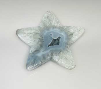1-1.5# Star agate polished