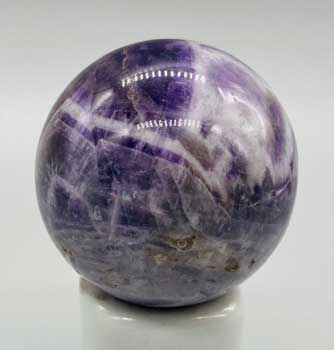 40mm Amethyst, Chevron sphere