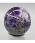 40mm Amethyst, Chevron sphere