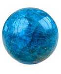 50-60mm Apatite sphere