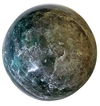 1# of Emerald Fuchsite spheres