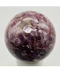40mm Lepidolite sphere