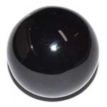 40mm Obsidian, Black sphere