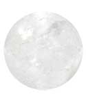 40mm Clear Quartz sphere