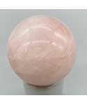 40mm Rose Quartz sphere