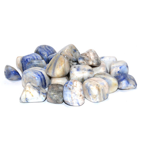 1 lb Afghanite tumbled stones (20-30mm)