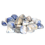 1 lb Afghanite tumbled stones (20-30mm)