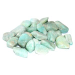 1 lb Amazonite (A quality) tumbled stones (15-40mm)
