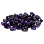 1 lb Amethyst (AAA quality) tumbled stones (20-40mm)
