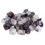 1 lb Amethyst/ Ametrine tumbled stones