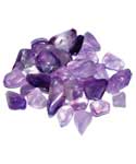 1 lb Amethyst tumbled stones