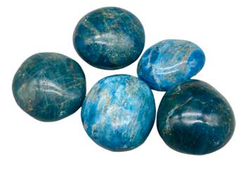 1 lb Apatite pebbles tumbled stones