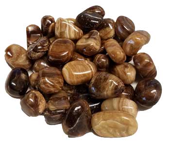 calcite, tumbled, gemstone,