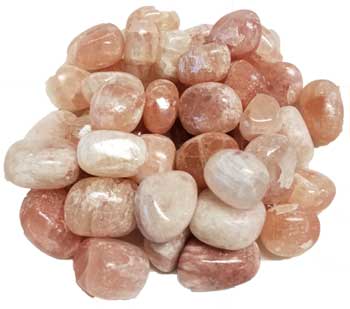 calcite, tumbled, gemstone,
