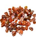 1 lb Carnelian tumbled stones