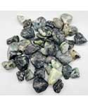 1 lb Emerald tumbled stones
