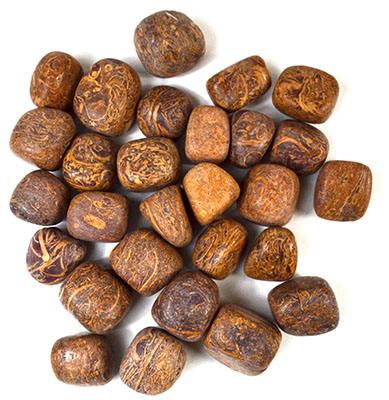 1 lb Jasper, Calligraphy Arabic tumbled stones