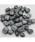 1 lb Larvikite tumbled stones
