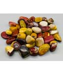 1 lb Mookaite tumbled stones