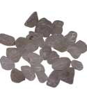1 lb Quartz, Cracked tumbled stones