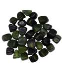 1 lb Serpentine tumbled stones