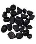 1 lb Tourmaline, Black tumbled stones 10-35mm