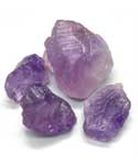 1 lb Amethyst 3-5cm untumbled stones