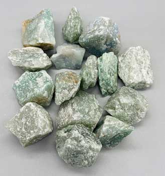 1 lb Aventurine, Green untumbled stones