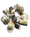 1 lb Zebra Calcite untumbled stones