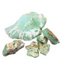 1 lb Chrysophase, Green untumbled stones