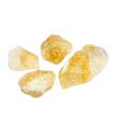1 lb Citrine 3-5cm untumbled stones