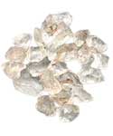 1 lb Crystal B untumbled stones
