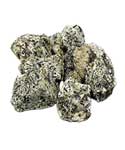 1 lb Epidote with black lines untumbled stones