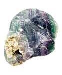 3.0-4.0# Fluorite untumbled stones