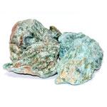 3 lb Fuchsite, Green untumbled stones (2-6