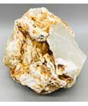 3.3-4.2# Jade, White untumbled stone