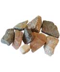 1 lb Mixed untumbled stones