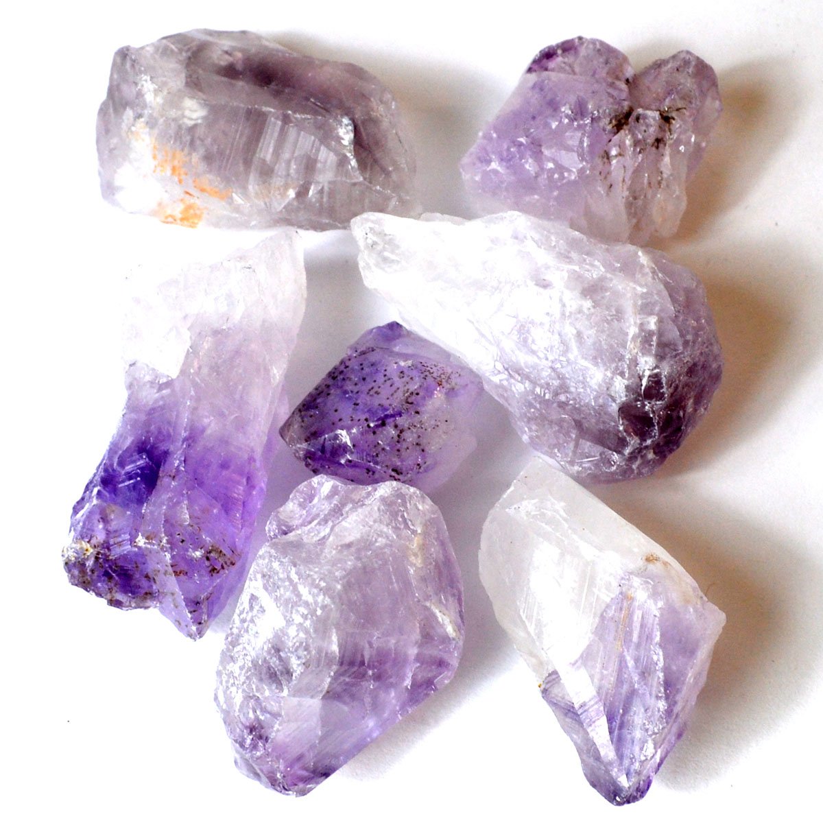1 lb Amethyst points