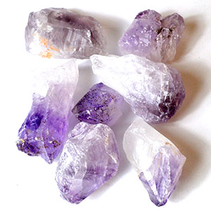 1 lb Amethyst points
