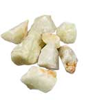1 lb Quartz, Sulphur untumbled stones