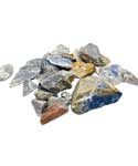 1 lb Sapphire untumbled stones