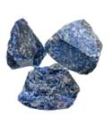 3 lb Sodolite untumbled stones