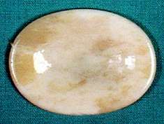 Bone Worry stone