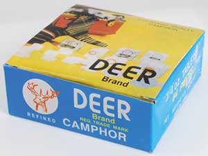 1# Camphor whole