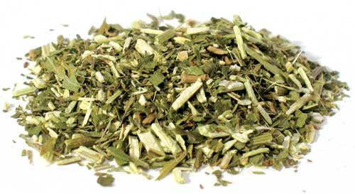 1 Lb Vervain cut (Verbena hastata) (Blue Vervain)